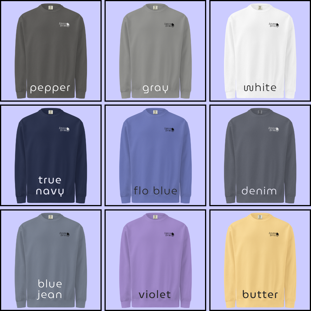 Rescue Riot Band Sweatshirt