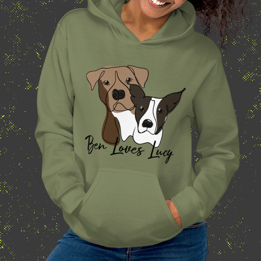 Barkspoke Unisex Hoodie