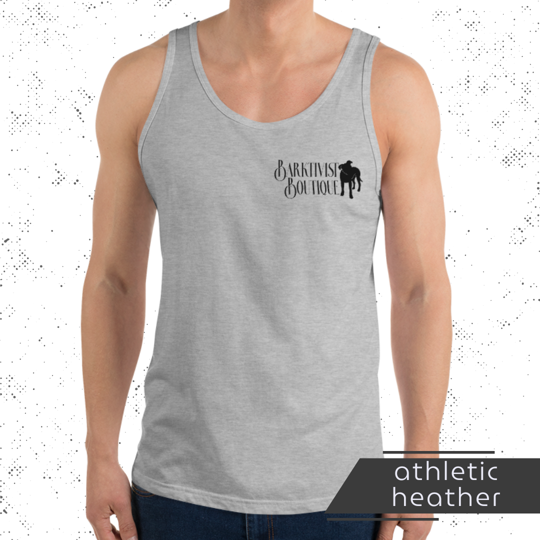 Fetch Equality Unisex Tank Top