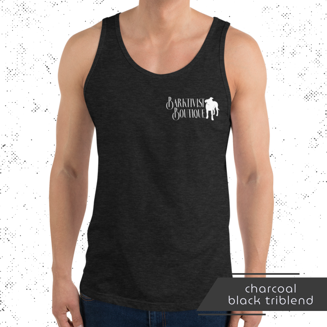 Fetch Equality Unisex Tank Top