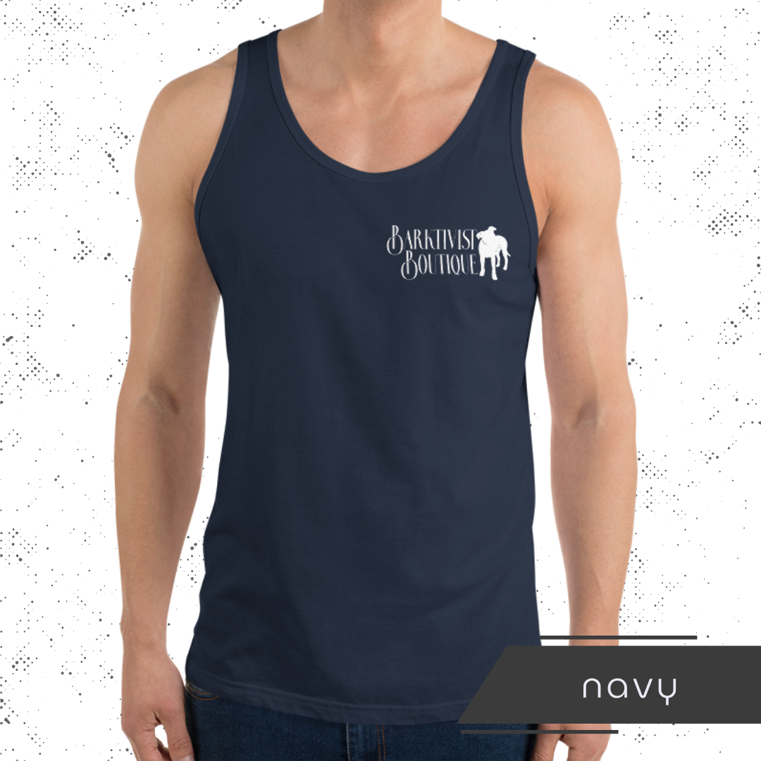 Fetch Equality Unisex Tank Top