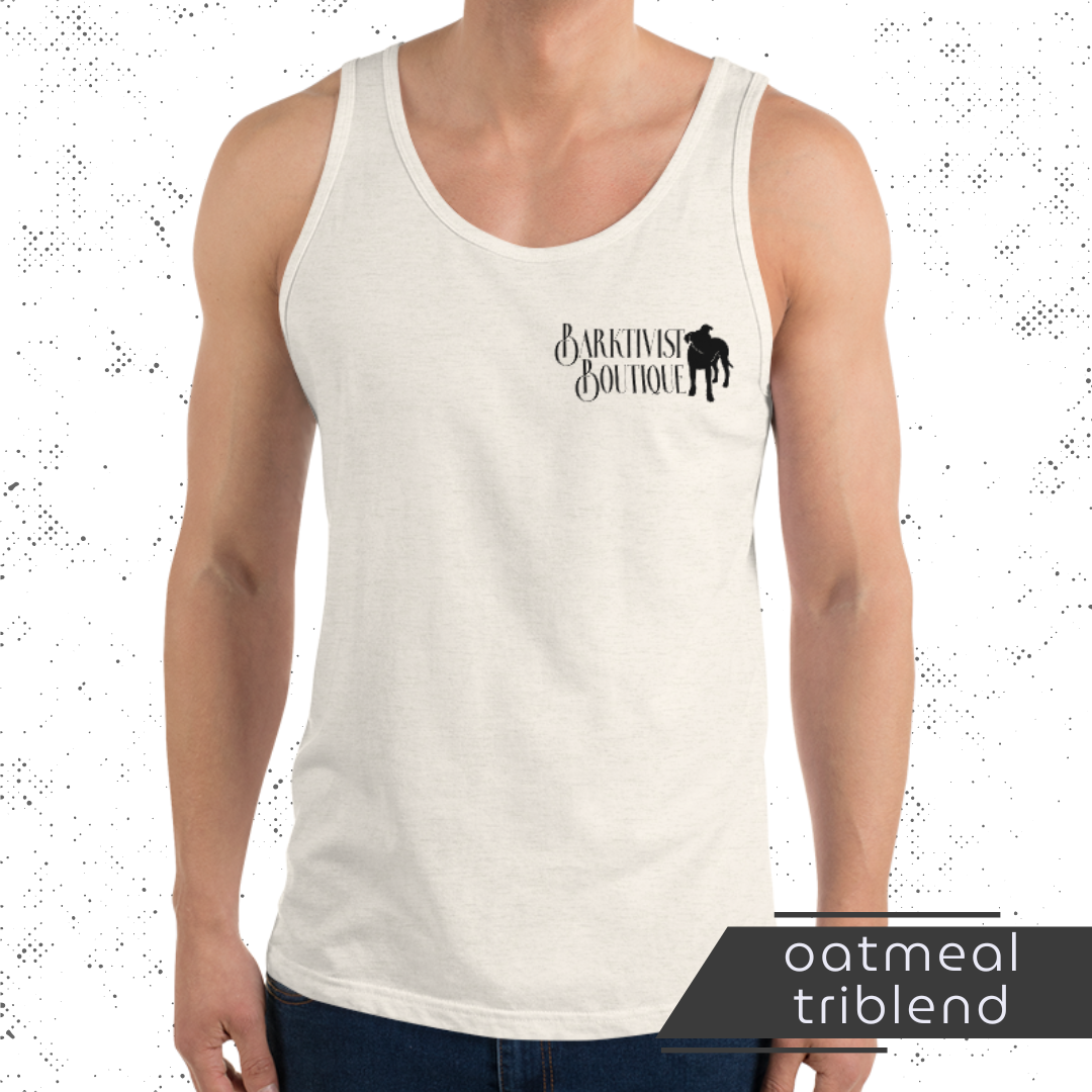 Fetch Equality Unisex Tank Top
