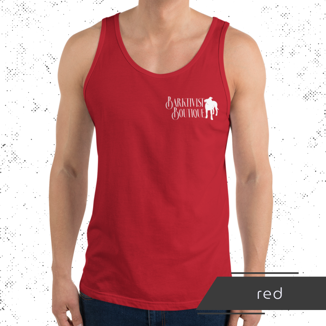 Fetch Equality Unisex Tank Top