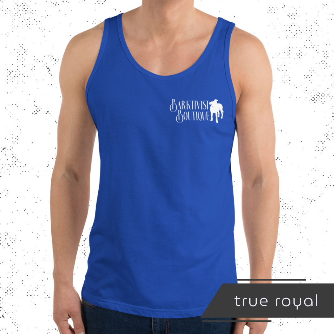 Fetch Equality Unisex Tank Top