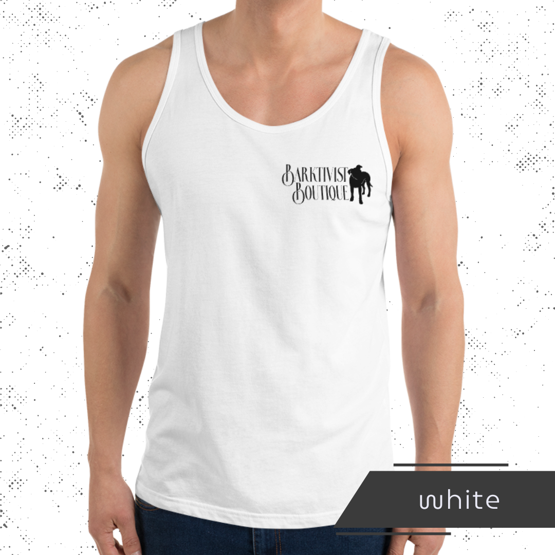 Fetch Equality Unisex Tank Top