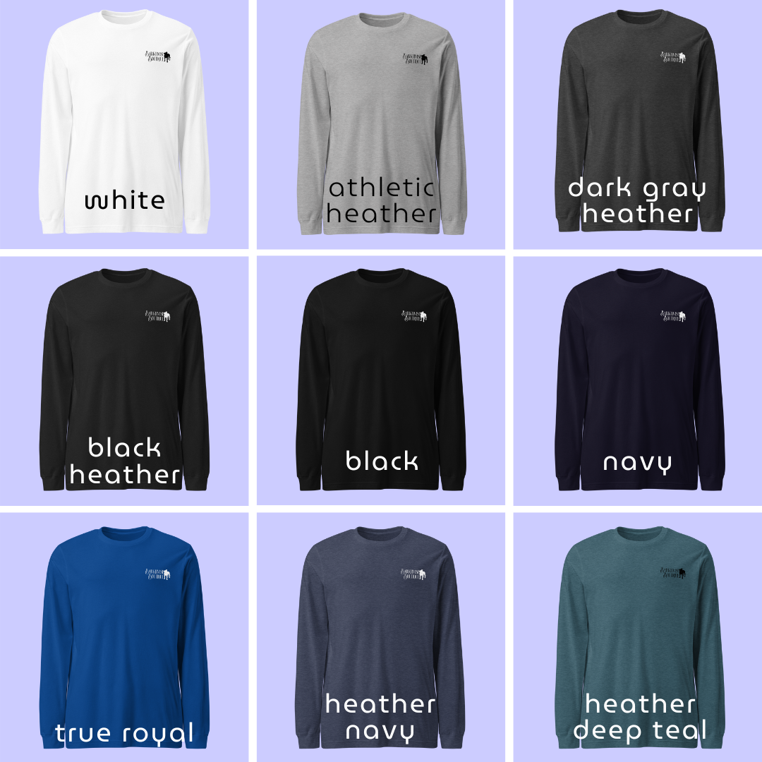 Barkspoke Unisex Longsleeve T-Shirt