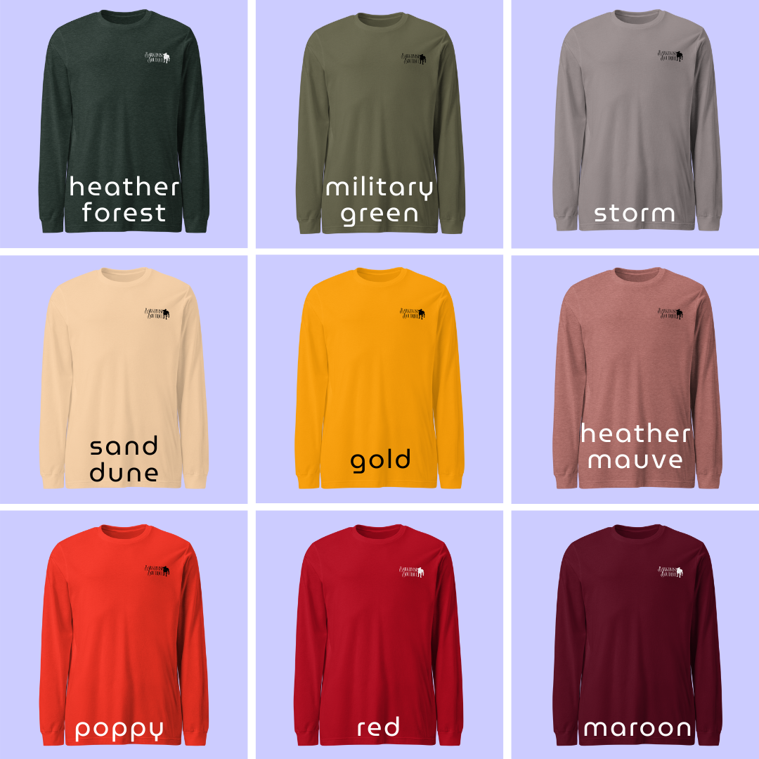 Barkspoke Unisex Longsleeve T-Shirt