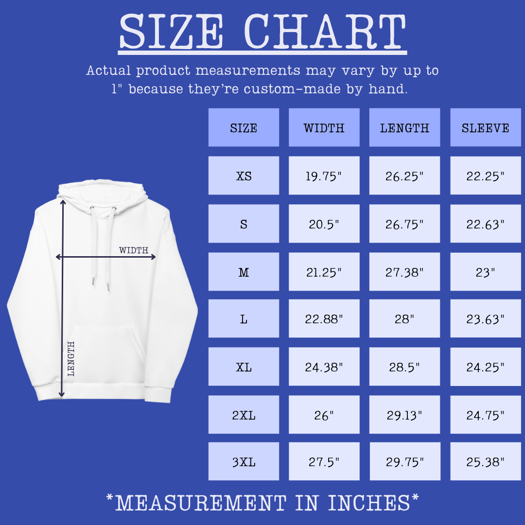 Printed Unisex Hoodie - Various Patterns