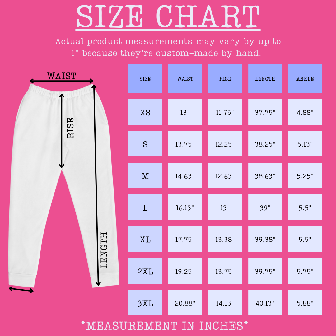 Printed Women's Joggers - Various Patterns