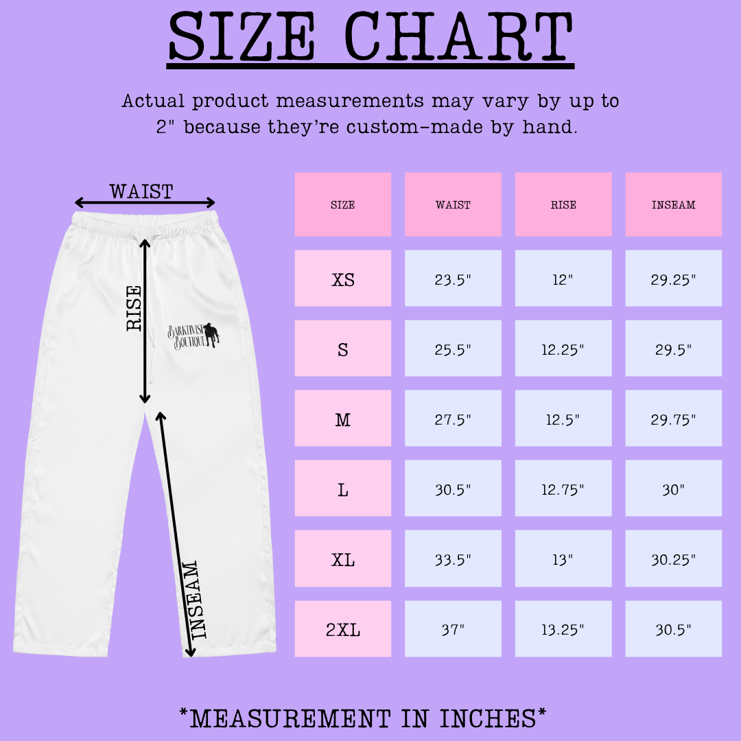 Women's Pajama Bottoms - Various Patterns