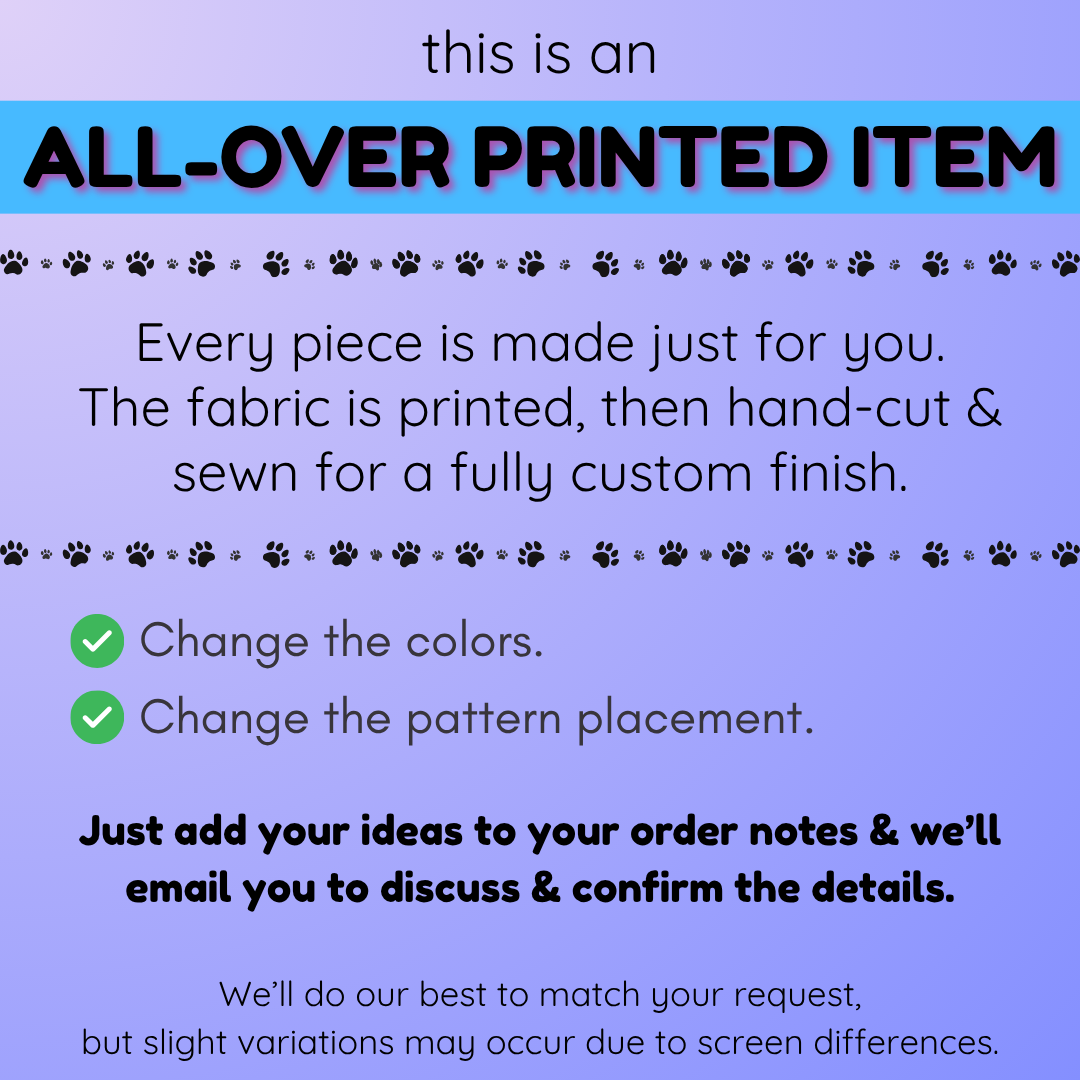 Printed Unisex Wide-Leg Joggers - Various Patterns