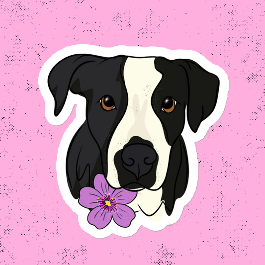 Barkspoke Die-Cut Magnet