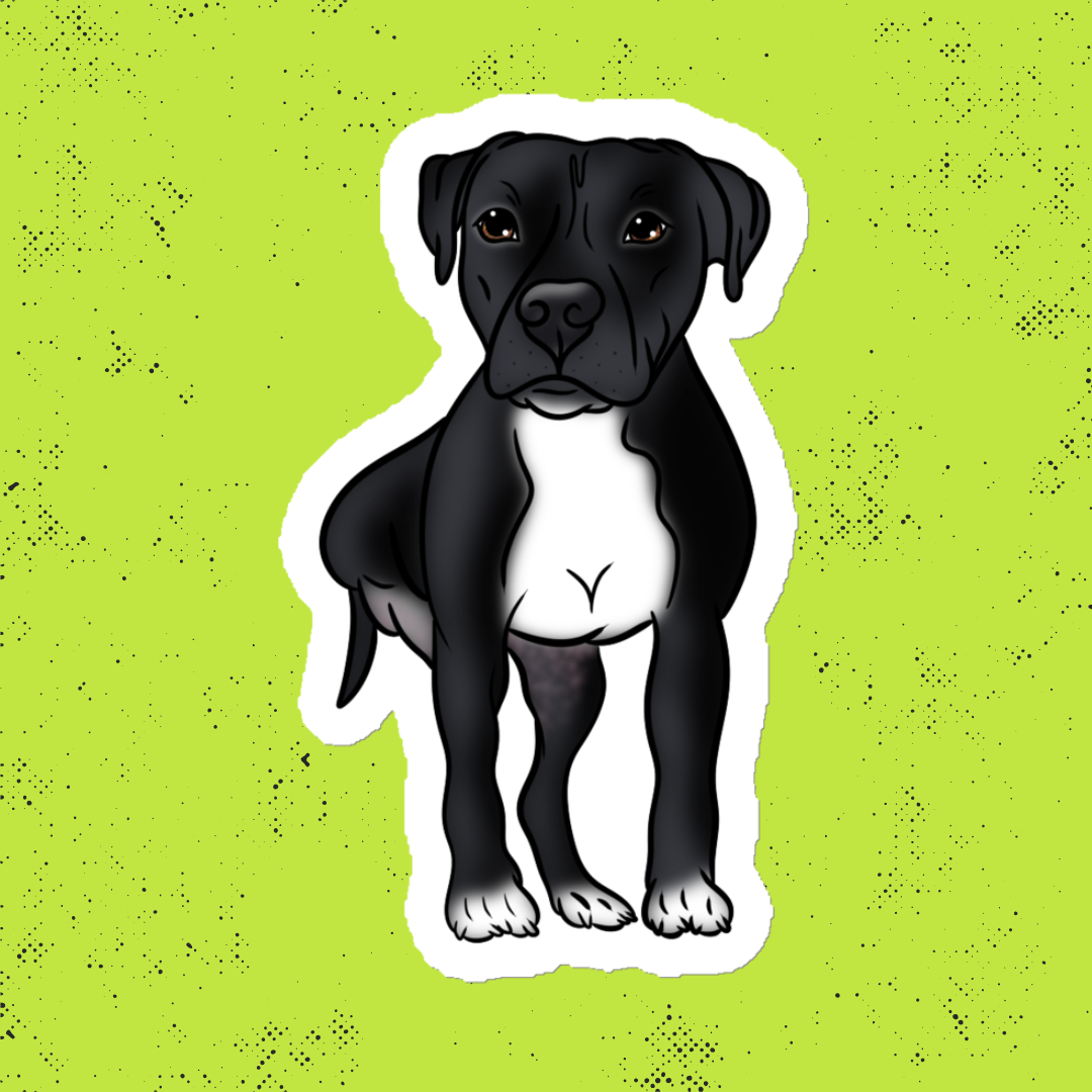 Barkspoke Die-Cut Magnet