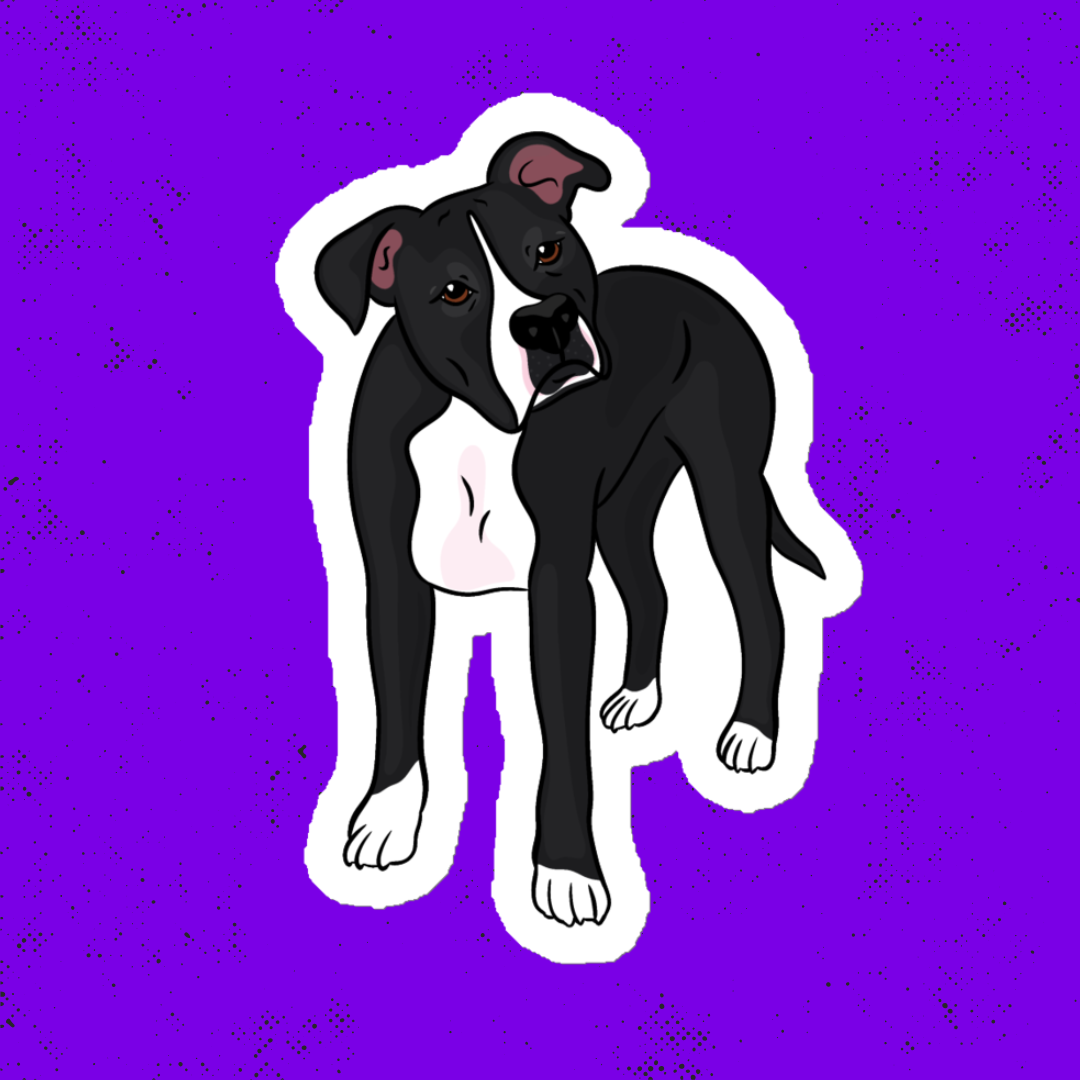 Barkspoke Die-Cut Magnet