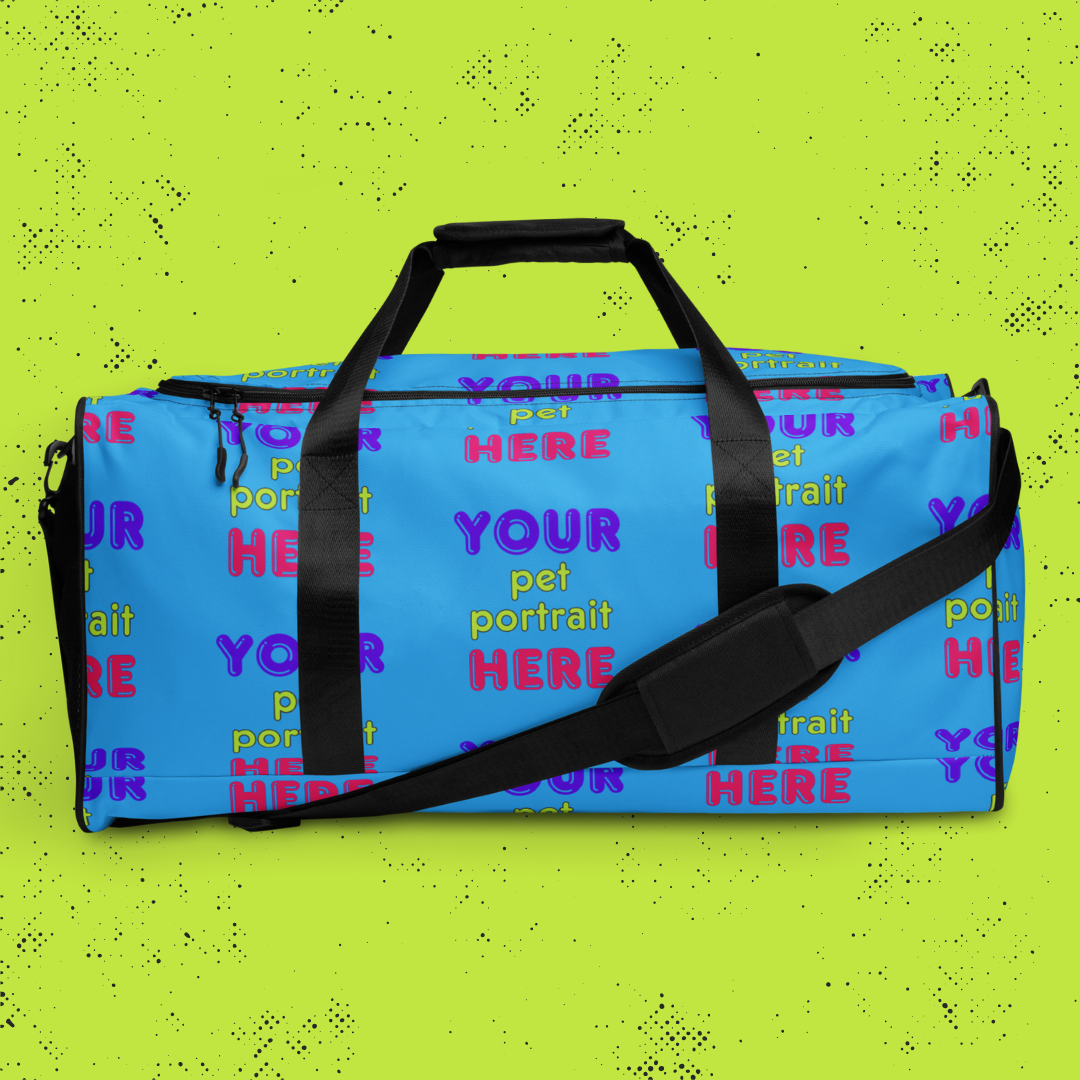 Barkspoke Duffel Bag