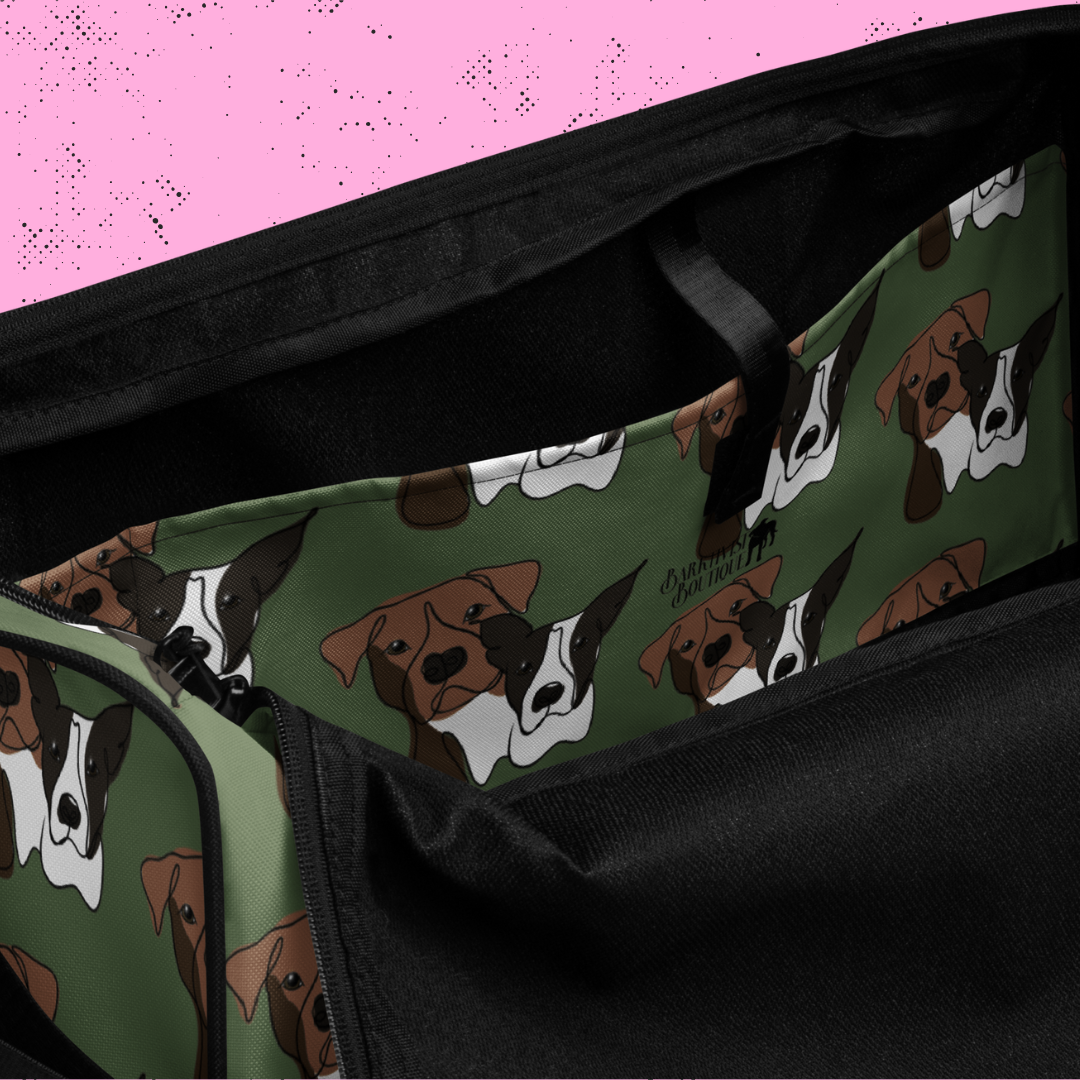 Barkspoke Duffel Bag