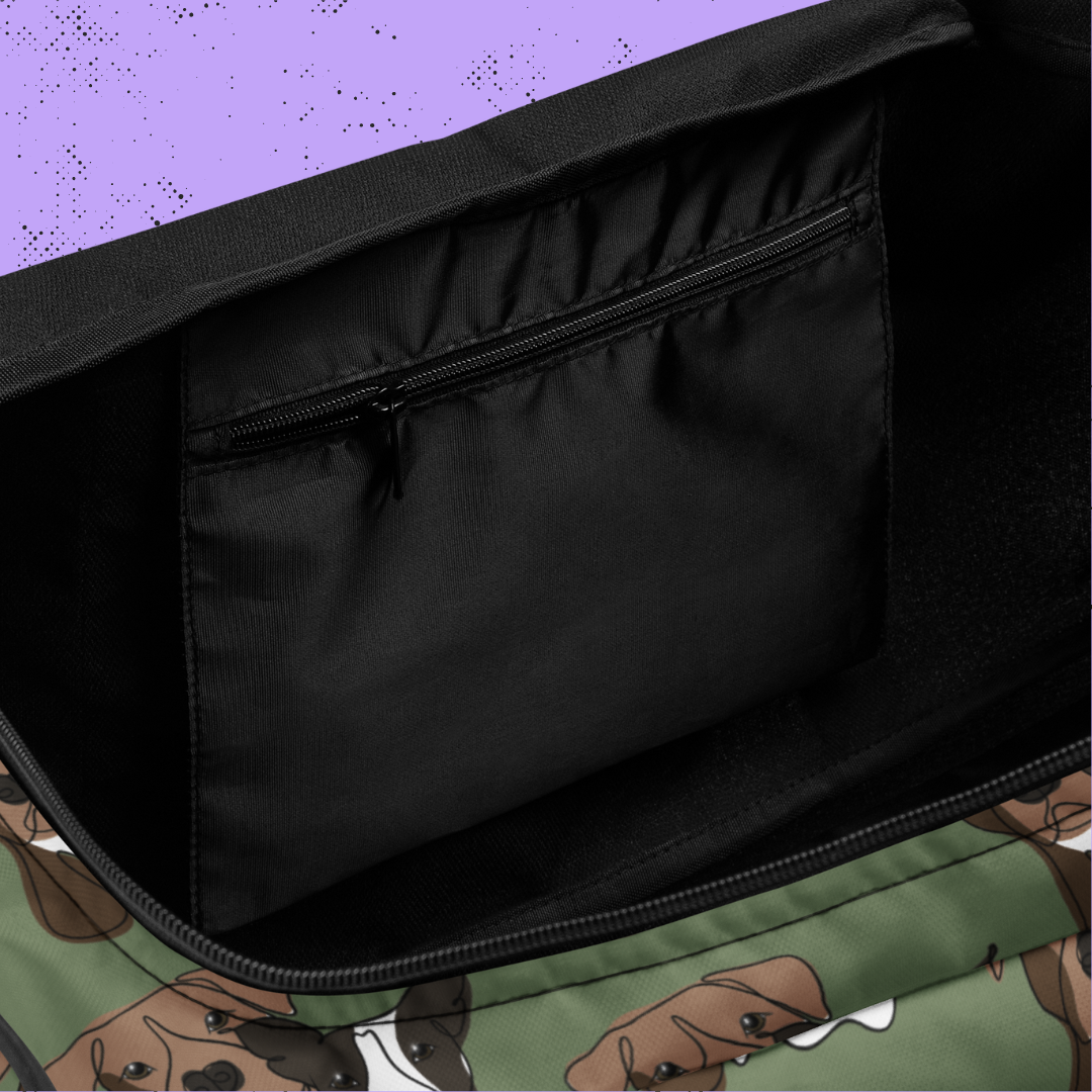 Barkspoke Duffel Bag