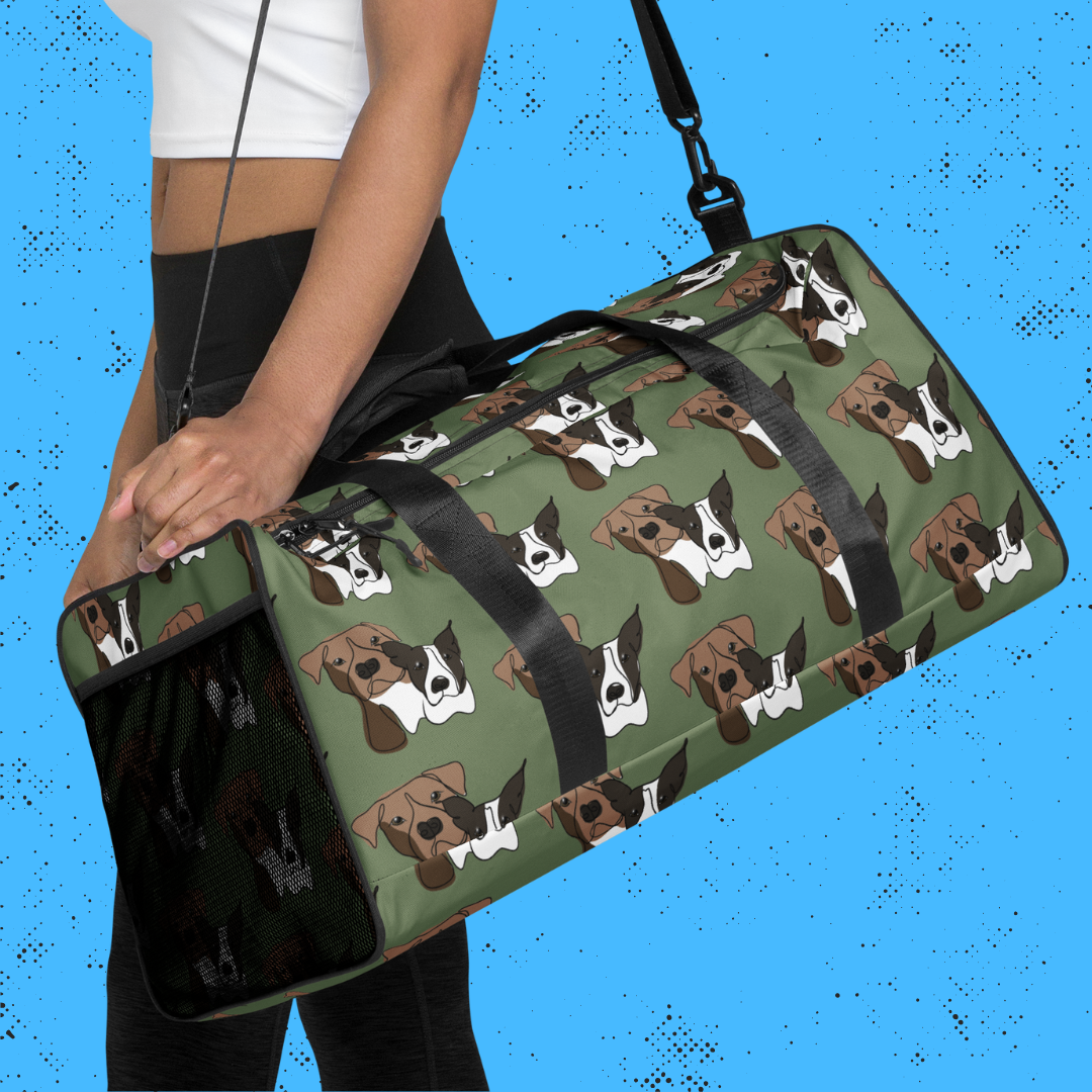Barkspoke Duffel Bag