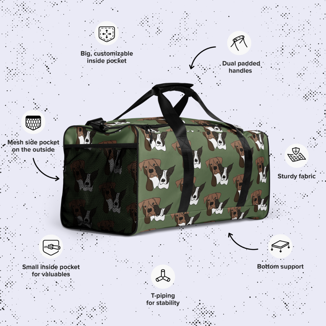 Barkspoke Duffel Bag