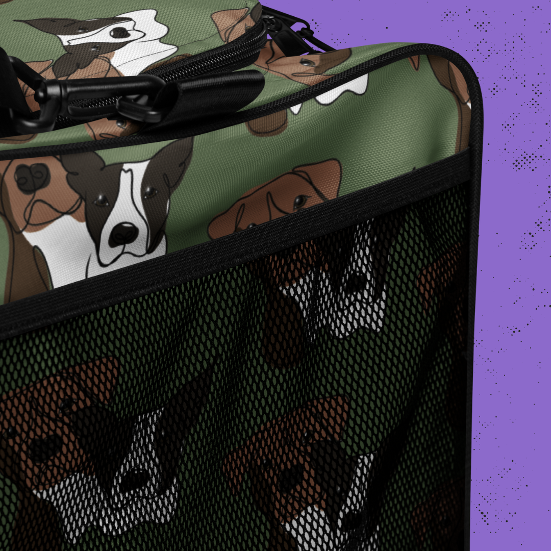 Barkspoke Duffel Bag