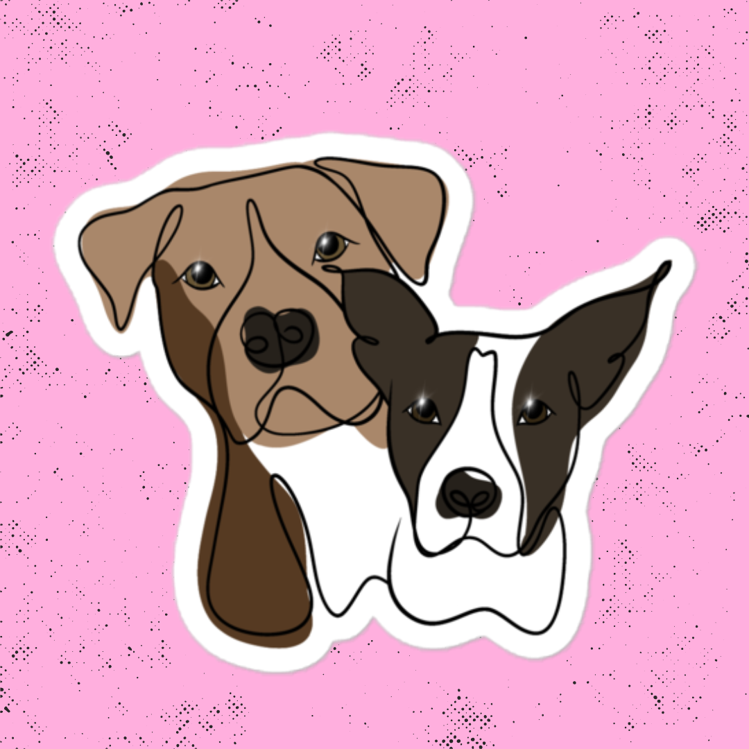 Barkspoke Kiss-Cut Stickers