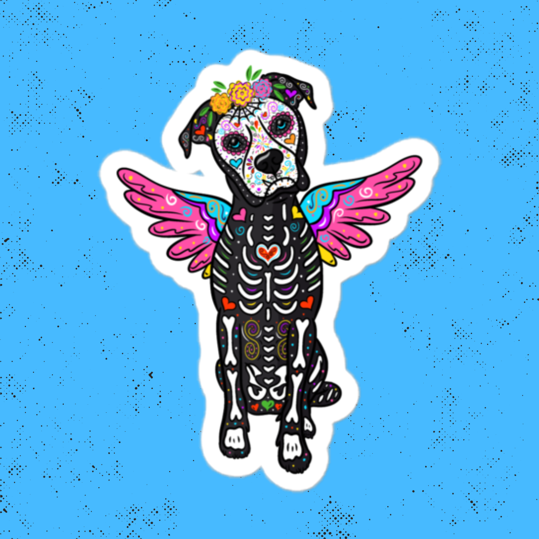Barkspoke Kiss-Cut Stickers