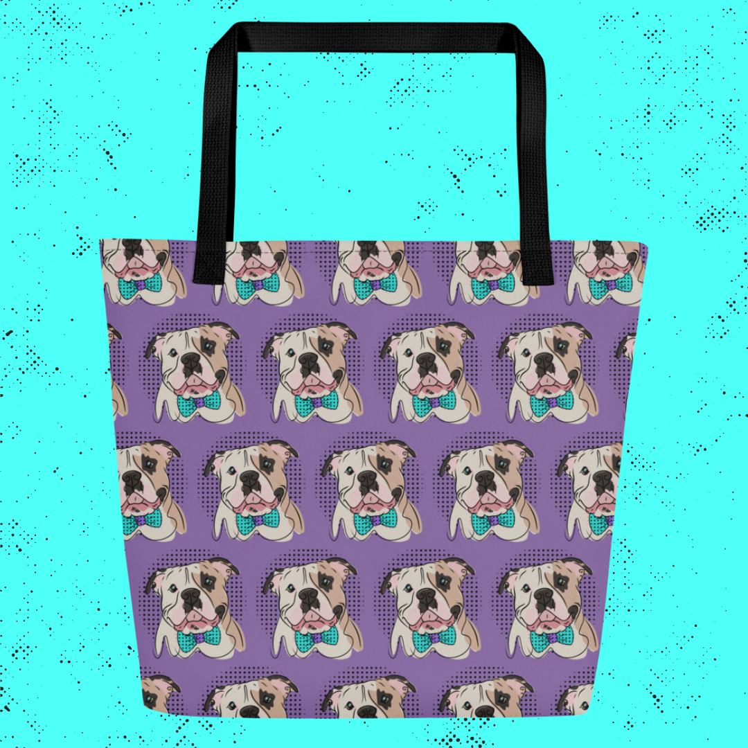 Barkspoke Tote