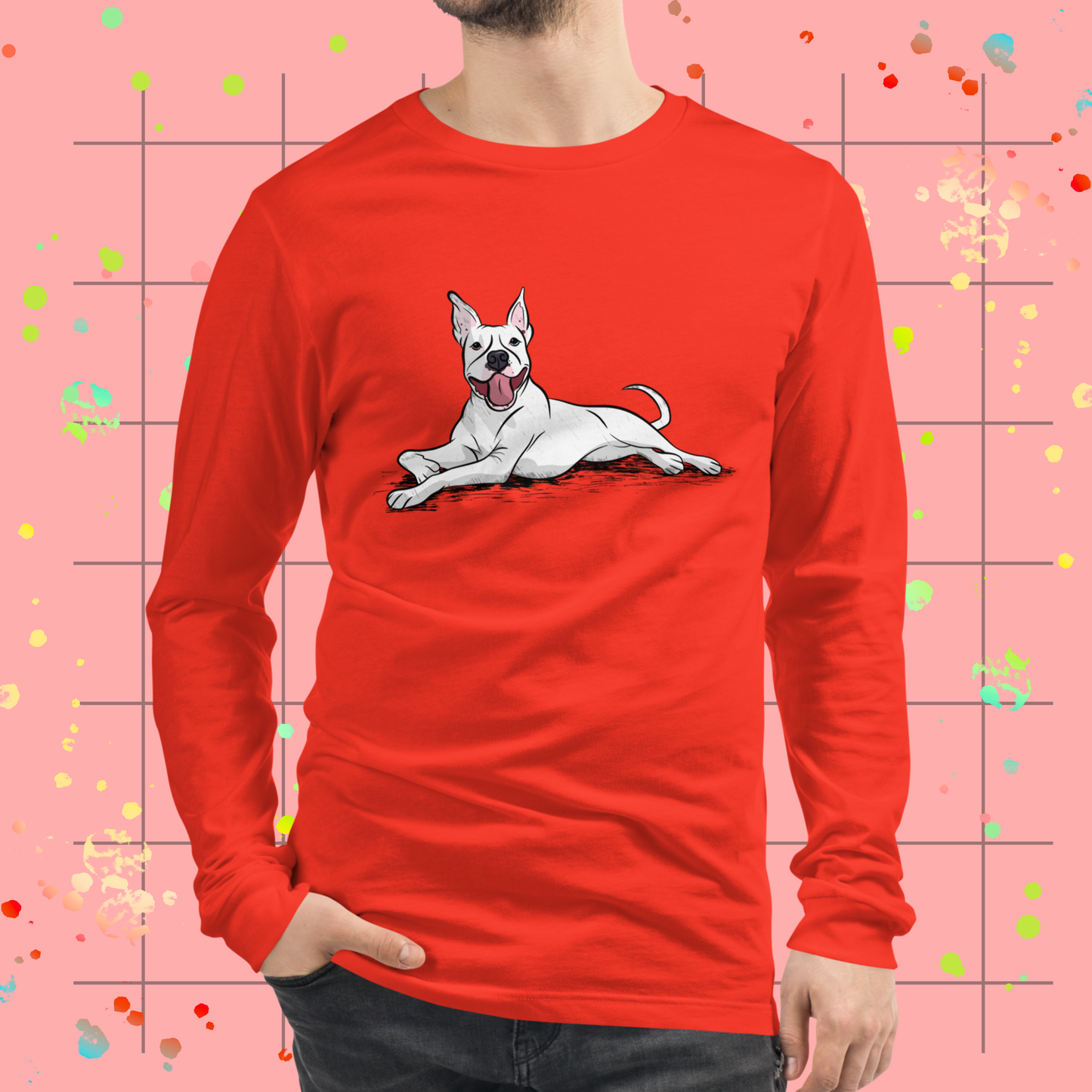 Barkspoke Unisex Longsleeve T-Shirt