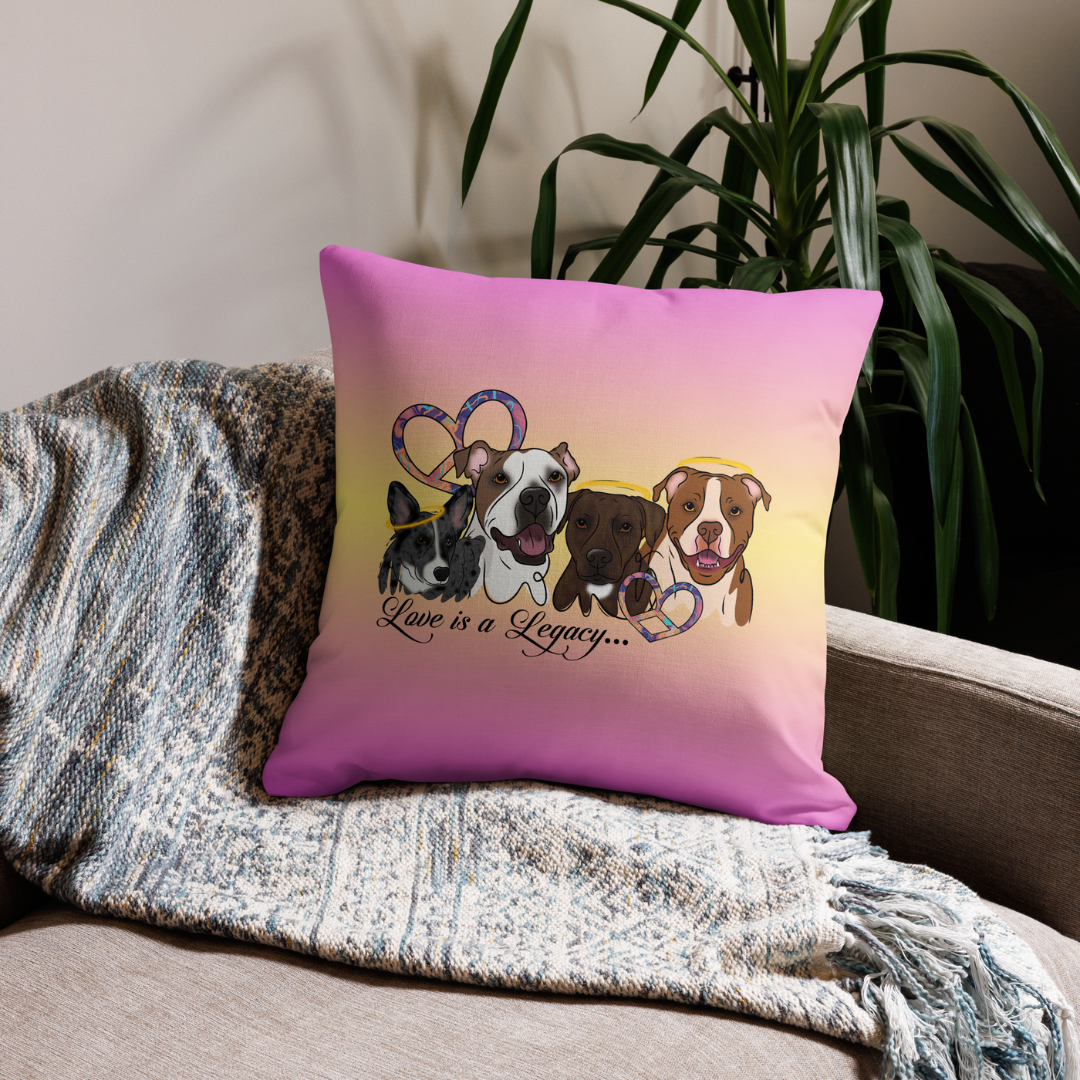 Barkspoke Throw Pillow Cases