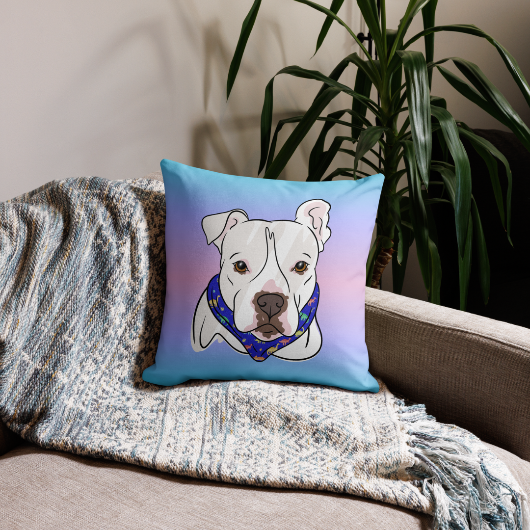 Barkspoke Throw Pillow Cases