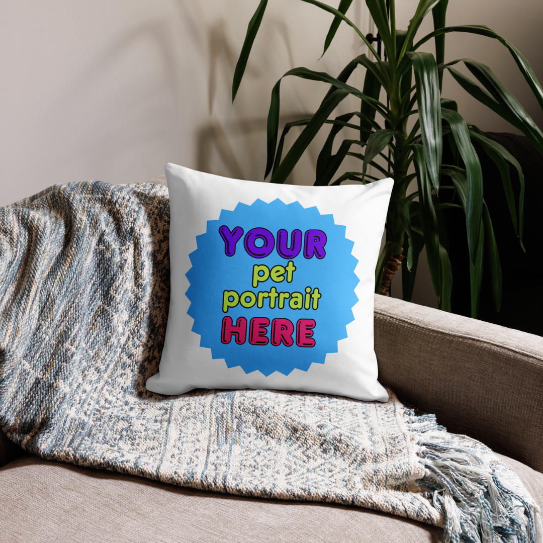 Barkspoke Throw Pillow Cases