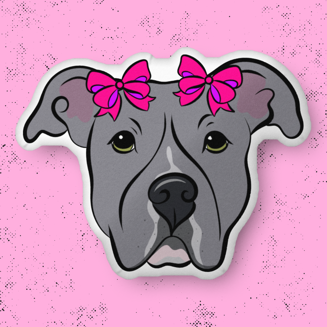 Barkspoke Custom-Shape Pillow
