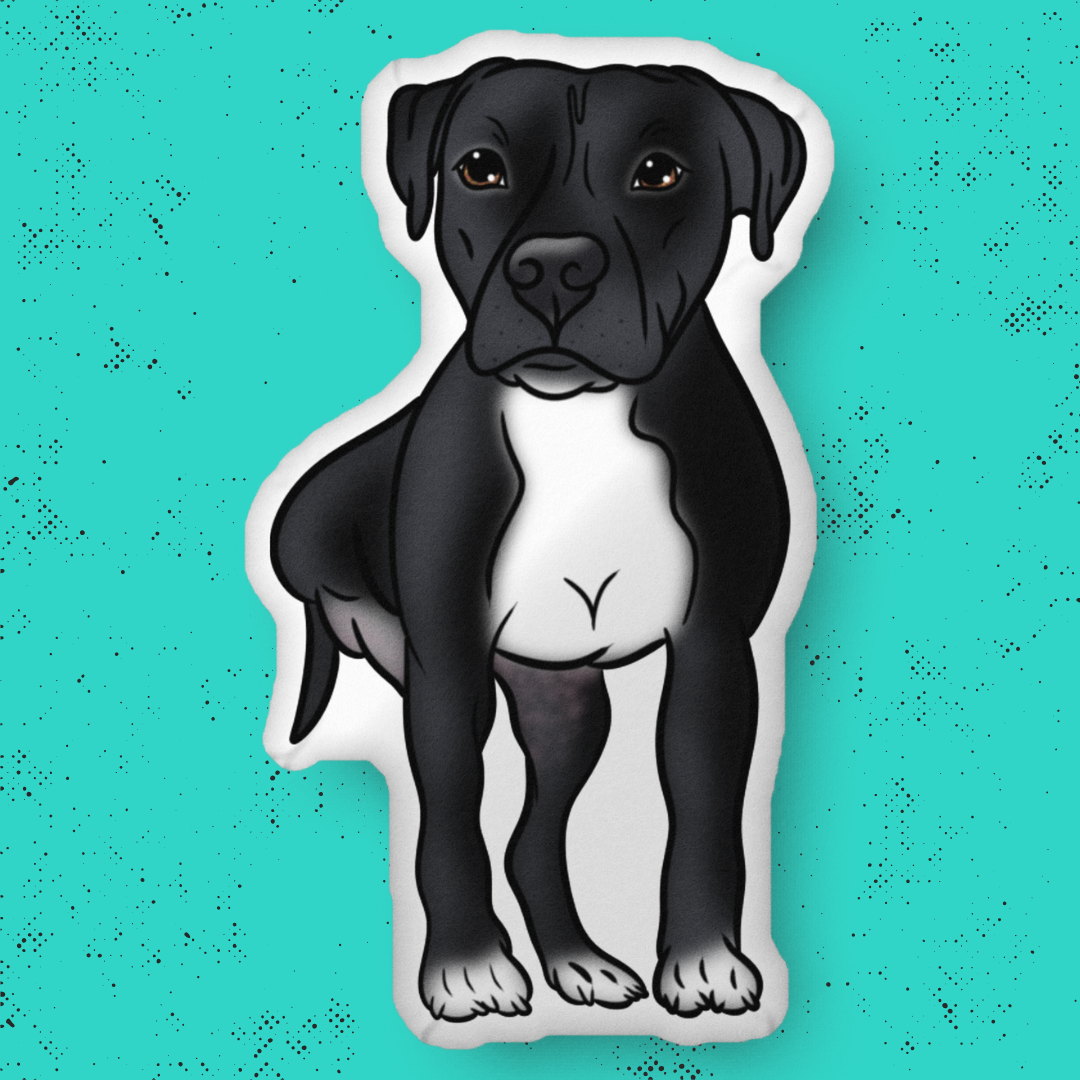Barkspoke Custom-Shape Pillow