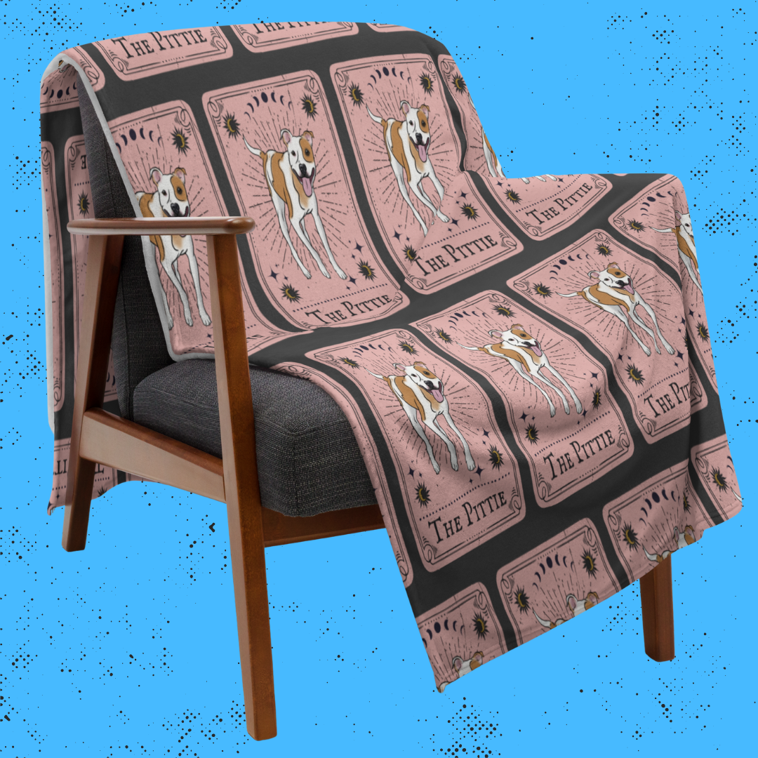 Barkspoke Throw Blanket
