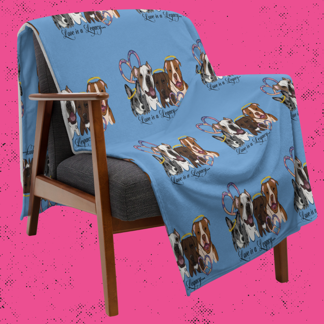 Barkspoke Throw Blanket