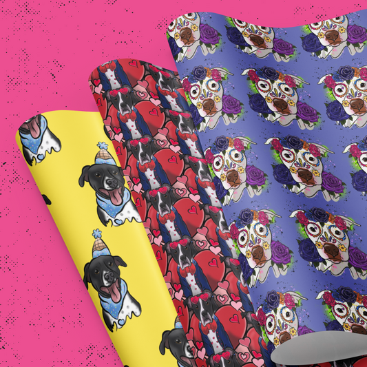 Barkspoke Wrapping Paper Sheets