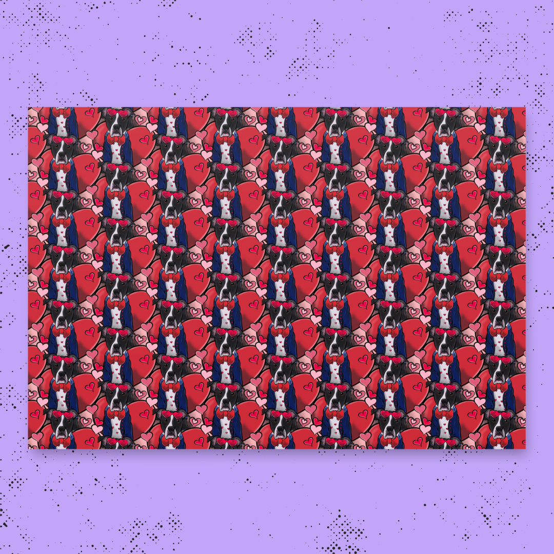 Barkspoke Wrapping Paper Sheets