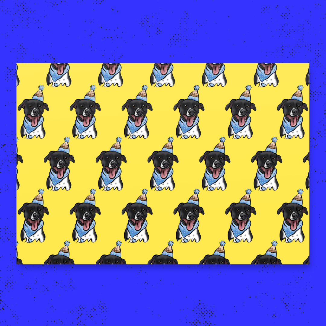 Barkspoke Wrapping Paper Sheets