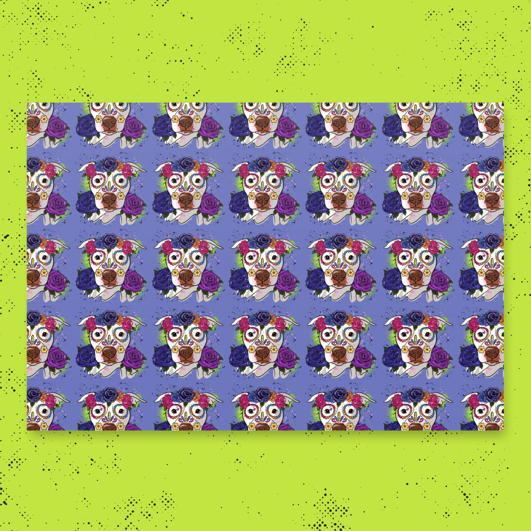 Barkspoke Wrapping Paper Sheets