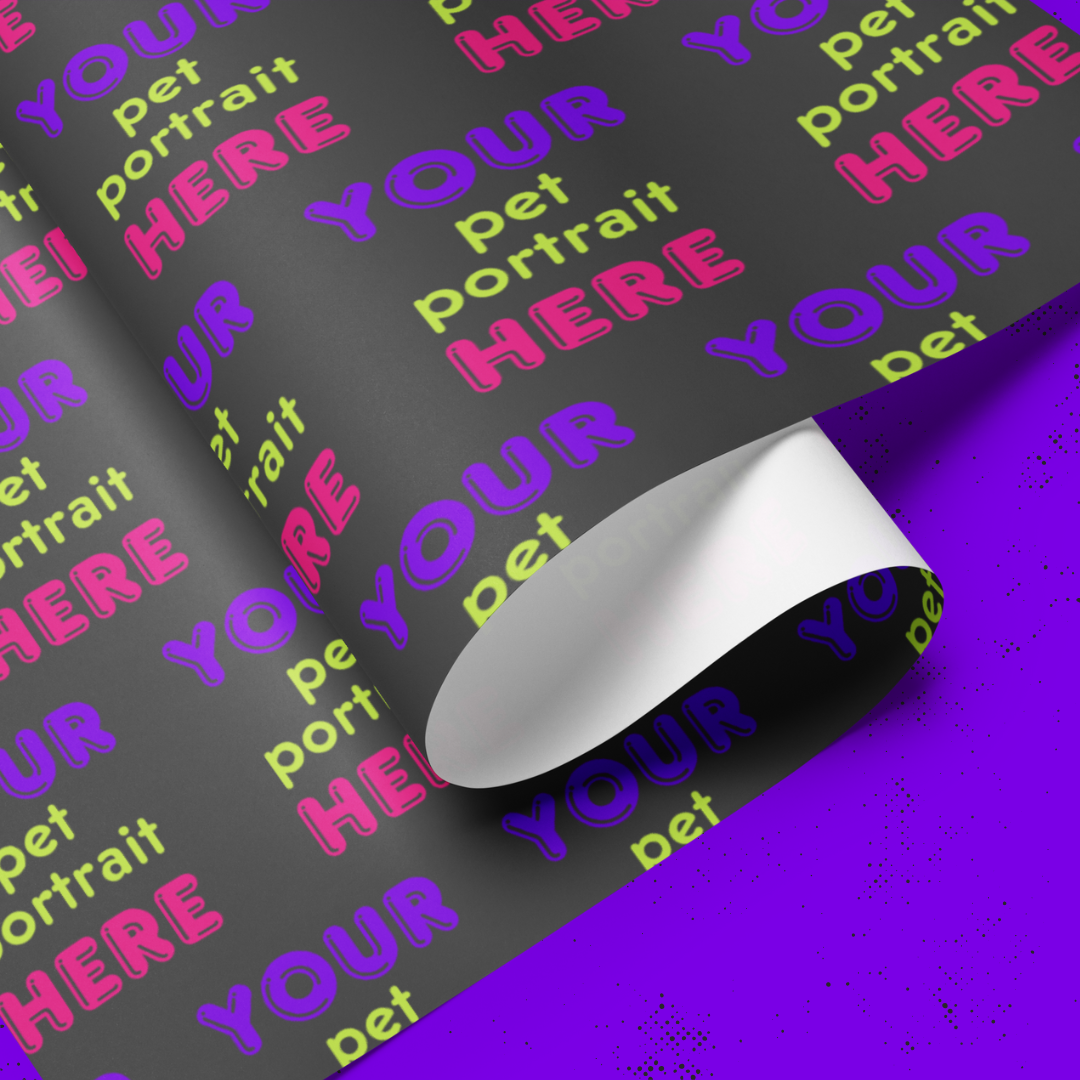 Barkspoke Wrapping Paper Sheets