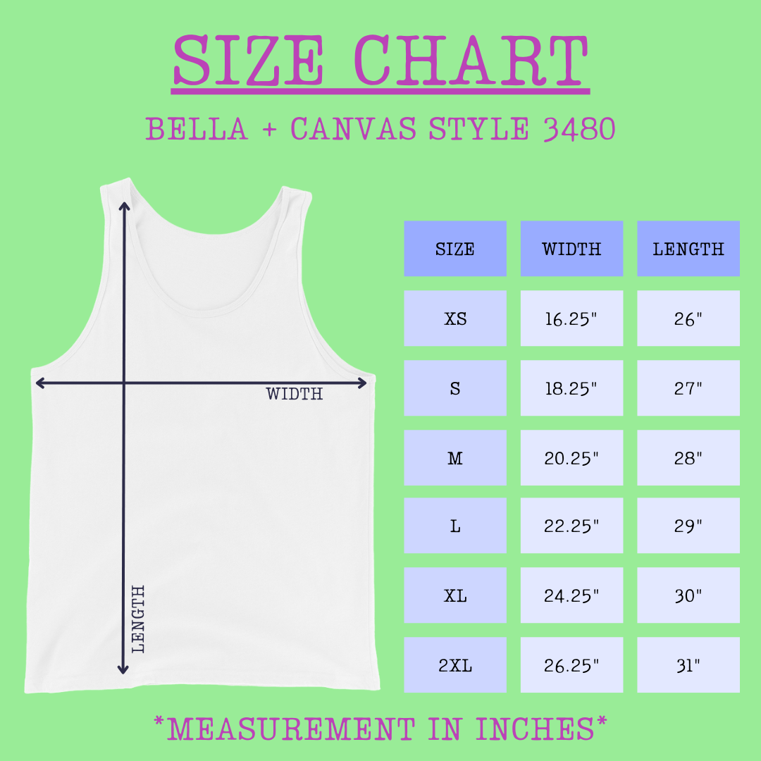 Fetch Equality Unisex Tank Top