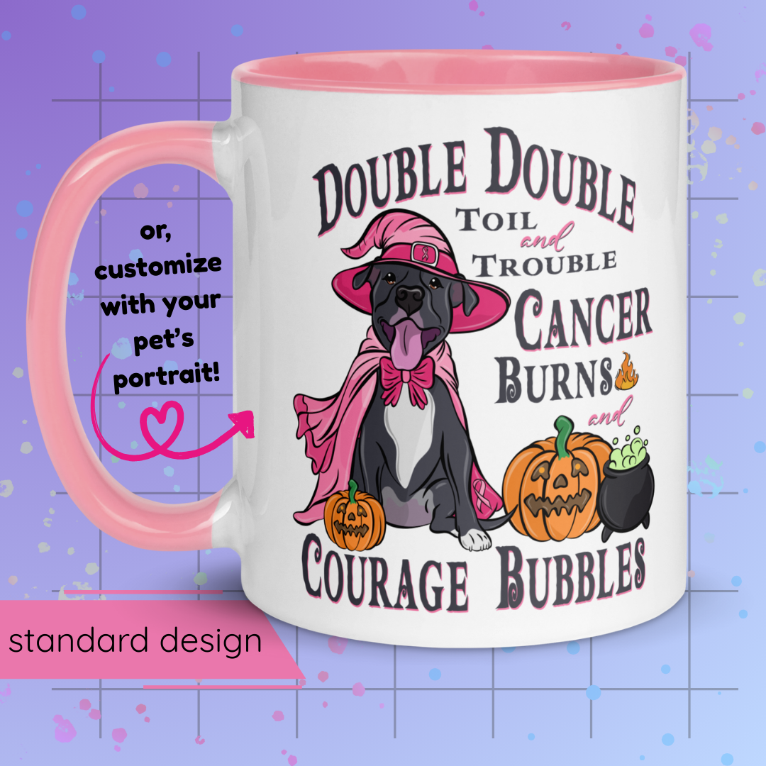 Cancer Burns 11oz Coffee Mug