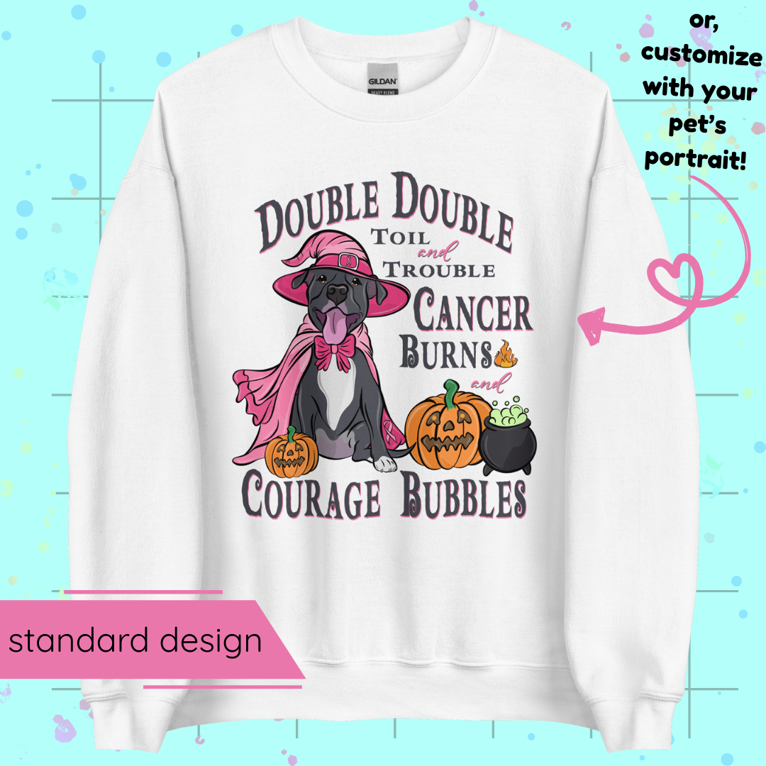 Cancer Burns Unisex Sweatshirt
