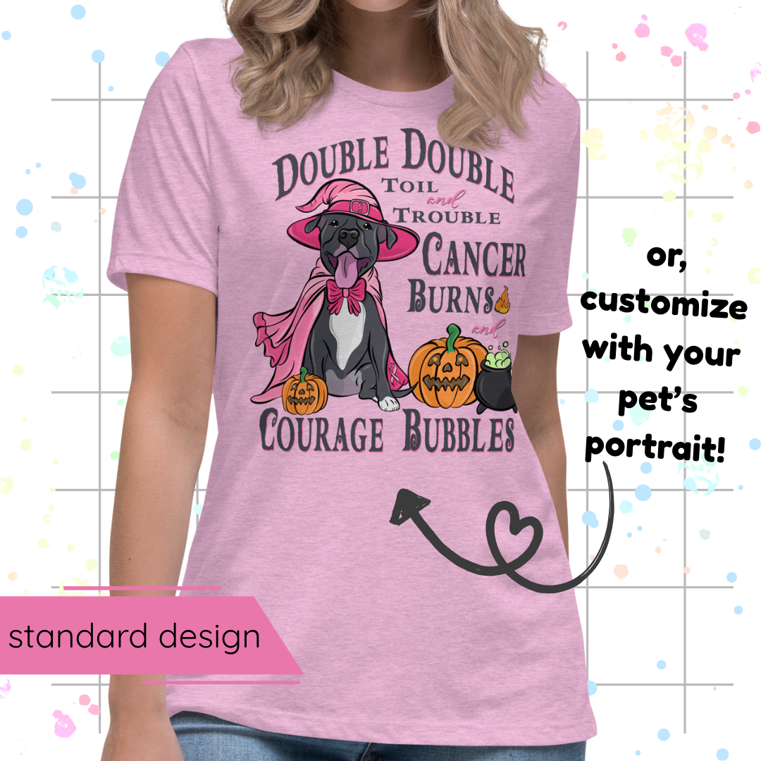 Cancer Burns Women's Relaxed T-Shirt