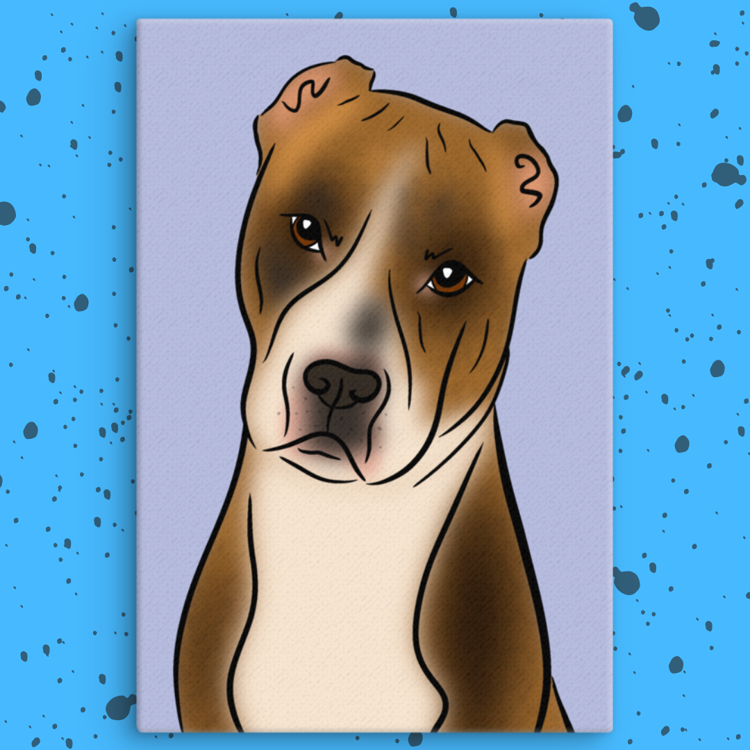 Barkspoke Wall Canvas Print