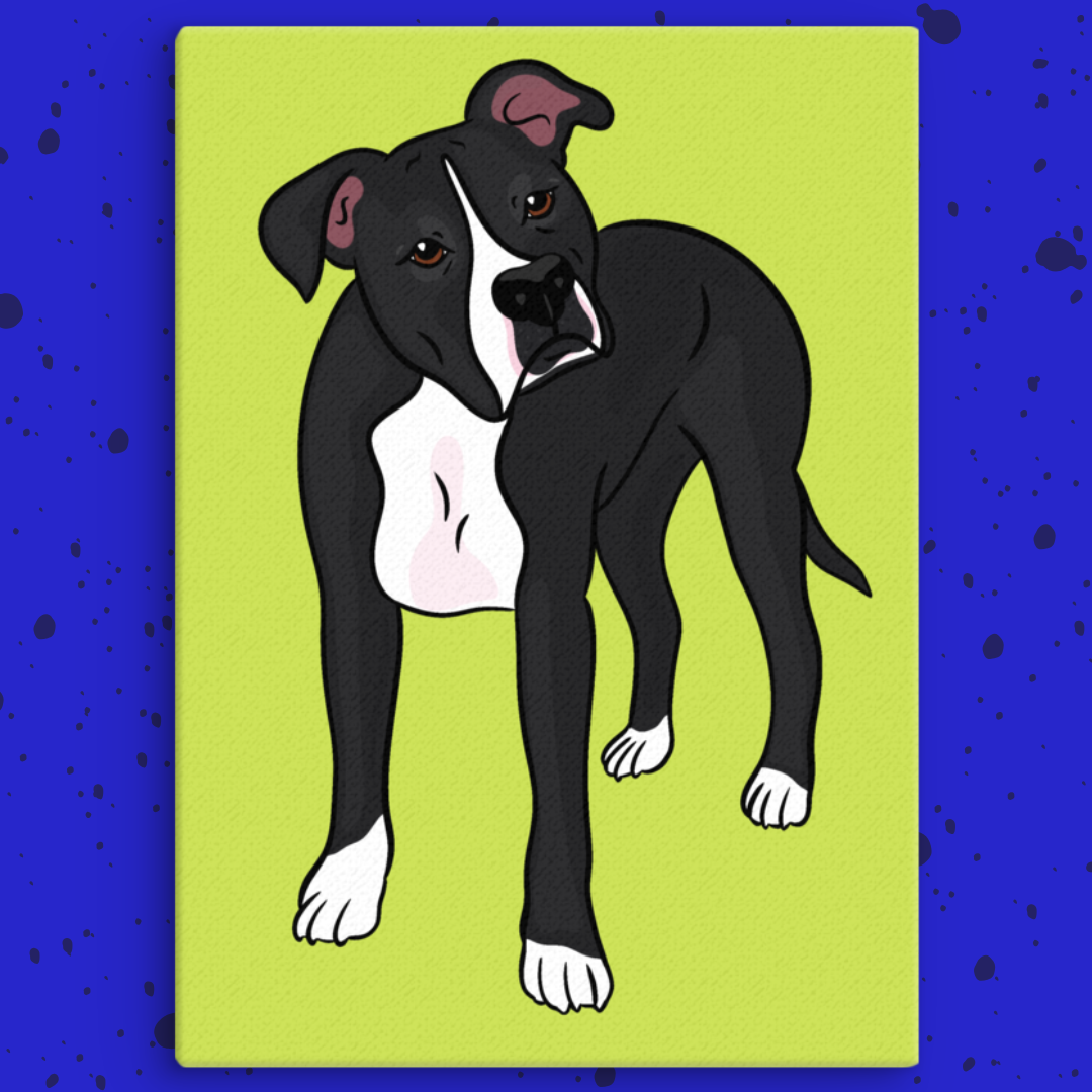 Barkspoke Wall Canvas Print