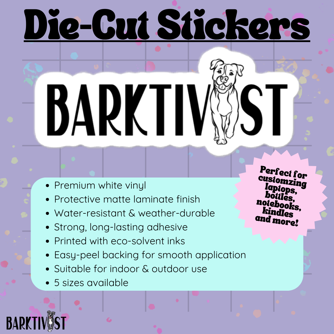 PAWsonalized Die-Cut Stickers