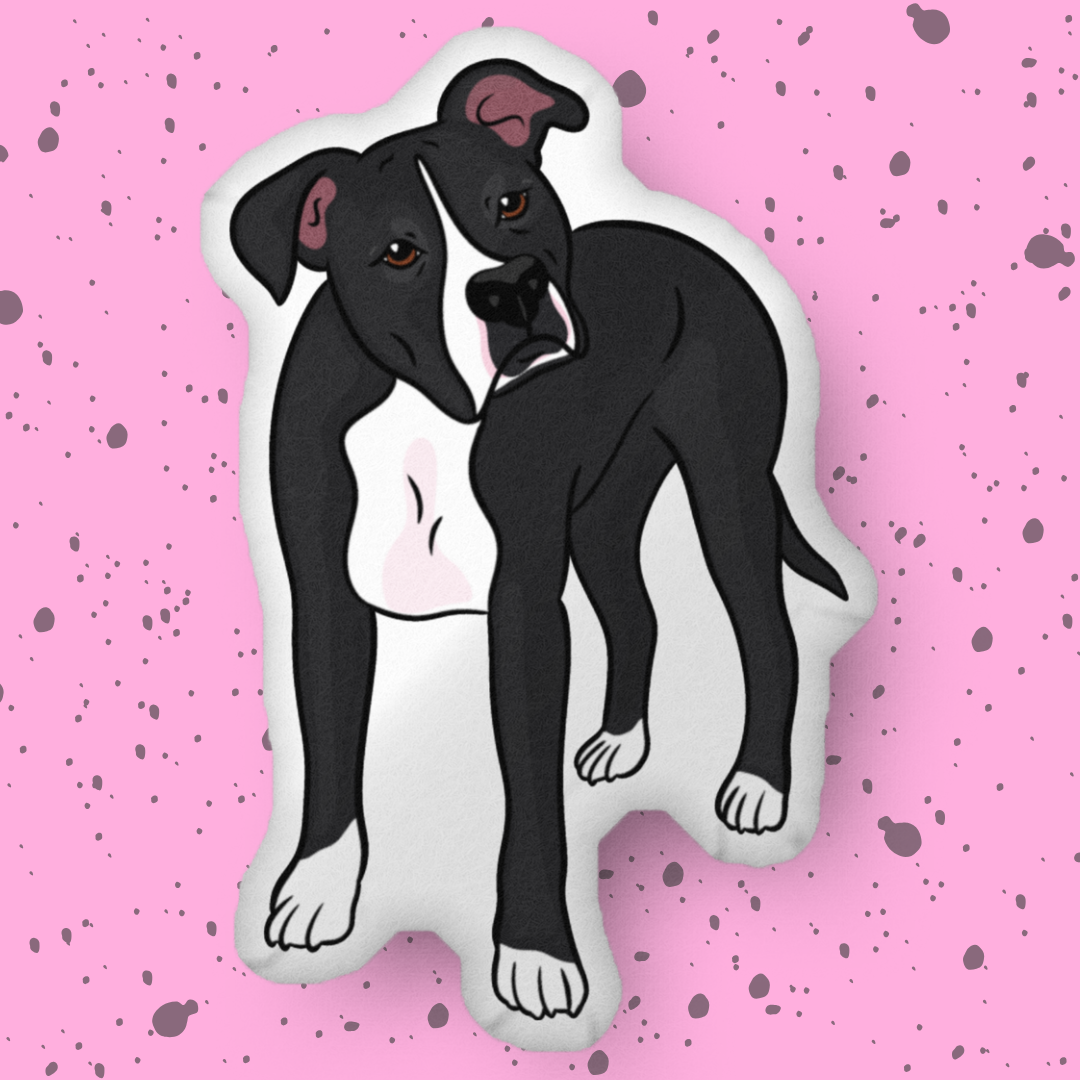 Barkspoke Custom-Shape Pillow