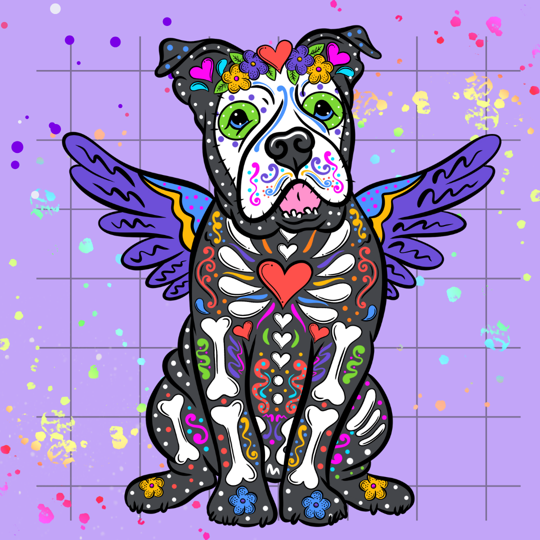 Dia de los Muertos FairyTAIL Illustration