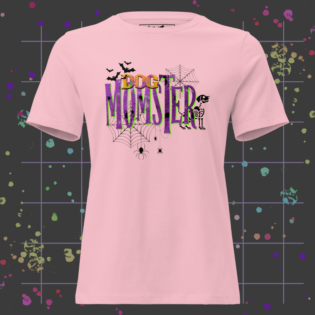 Dog Momster Women's Relaxed T-Shirt